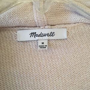 Madewell Rivington cardigan